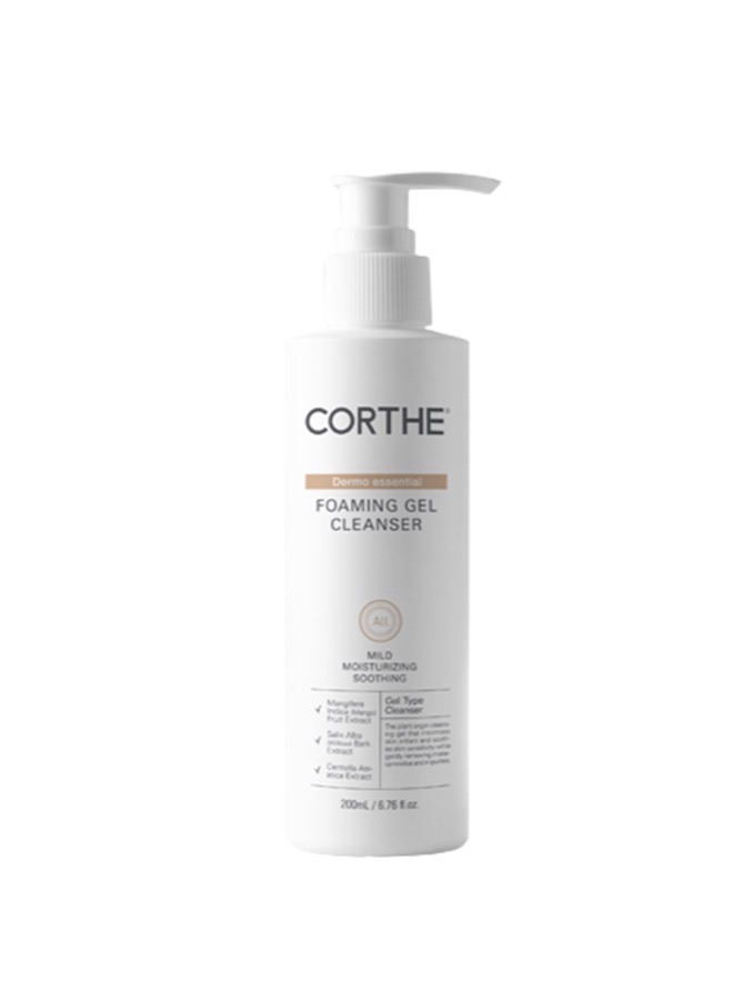 Dermo Essential Foaming Gel Cleanser