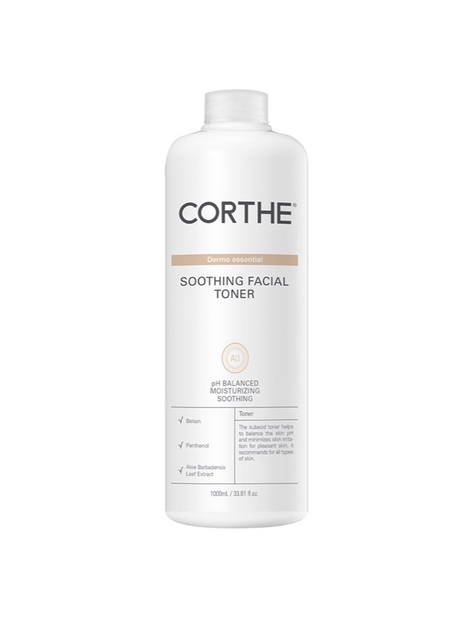Dermo Essential Soothing Facial Toner 1000Ml