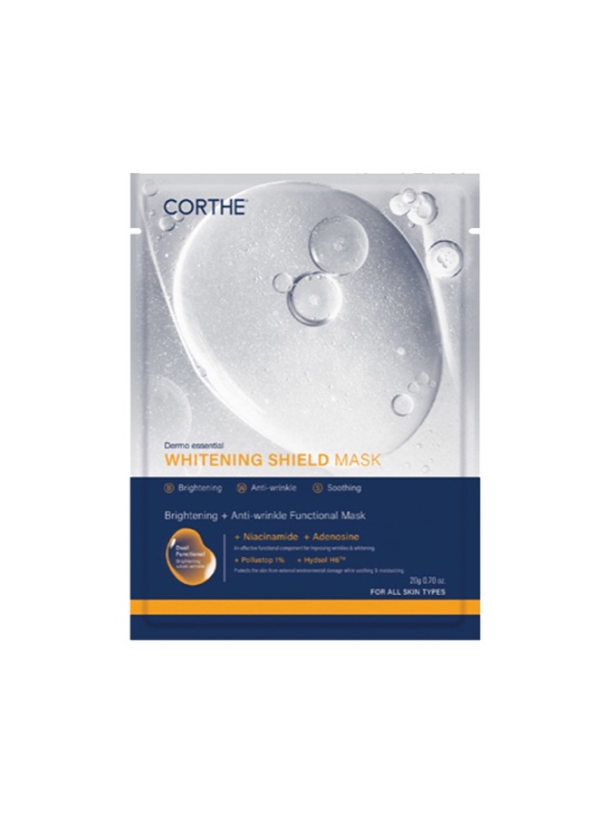 Dermo Essential Whitening Shield Mask