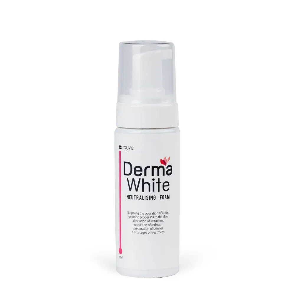 Dermawhite Spumă Neutralizantă