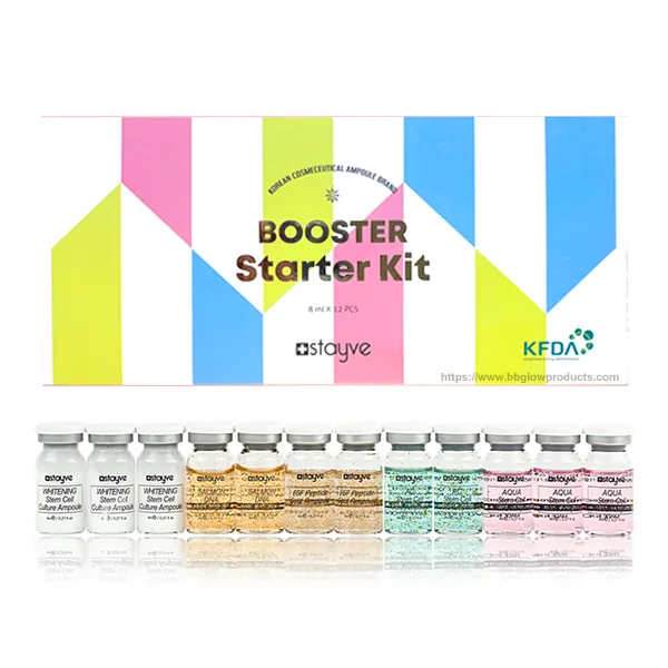 BB Glow Stayve Booster Starter Kit
