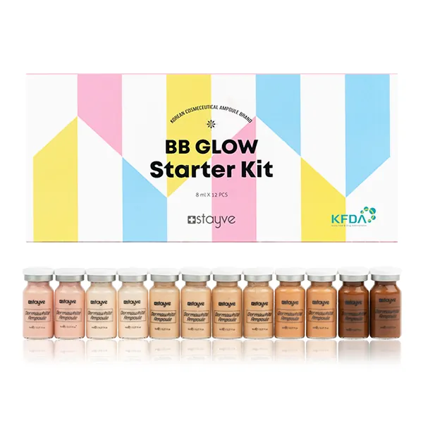 BB Glow Stayve Pigment Starter Kit